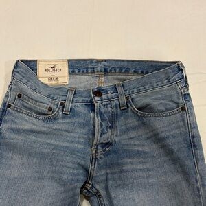 Hollister Men's Light Blue Slim Jeans
